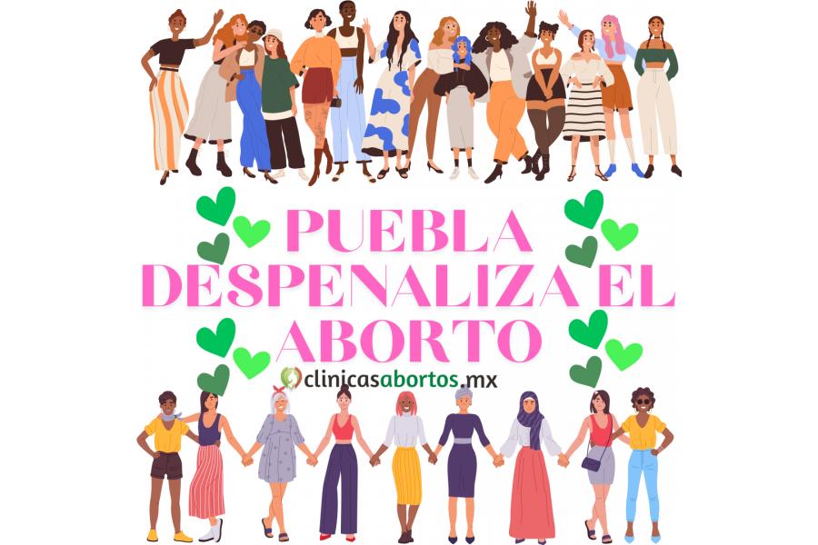 Puebla despenaliza el aborto hasta las 12 semanas
