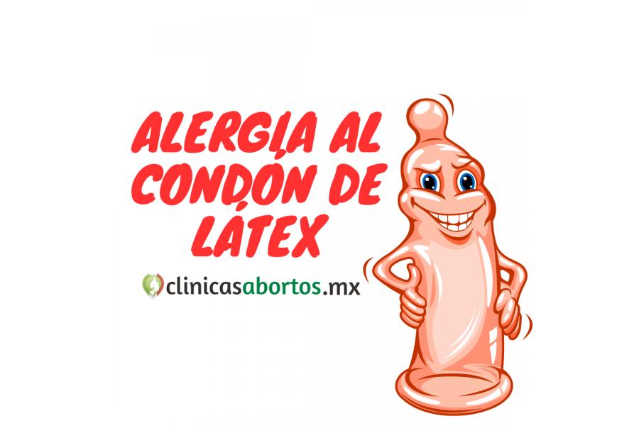 Alergia al condón de látex