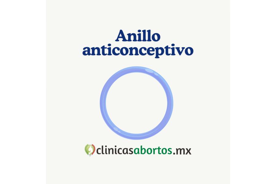 Anillo vaginal como anticonceptivo