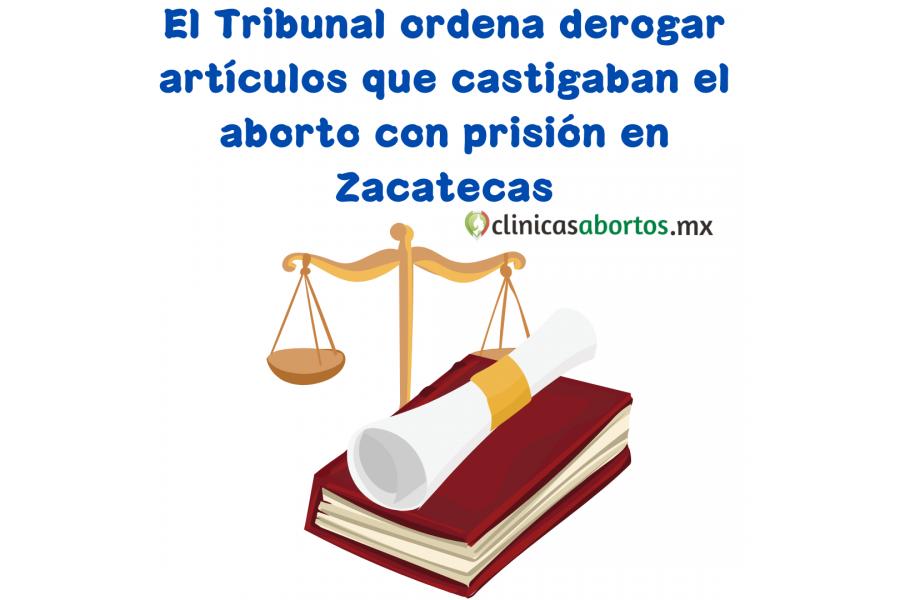 El Tribunal ordena derogar artículos que castigaban el aborto con prisión