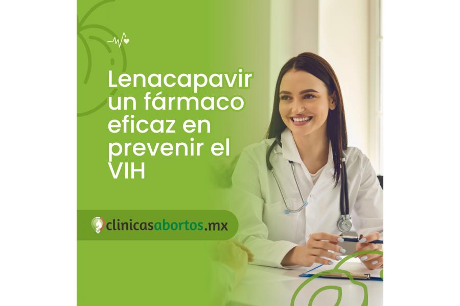 Lenacapavir un fármaco eficaz en prevenir el VIH